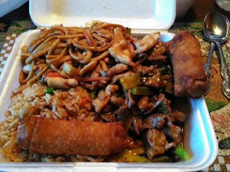 China Star Chinese Restaurant food